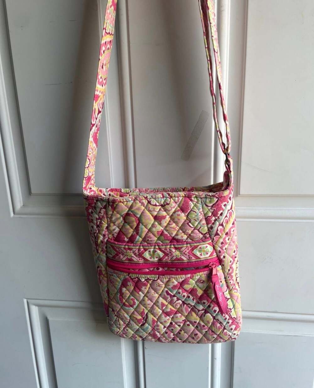 Vera Bradley Hipster Crossbody Bag in Capri Melon